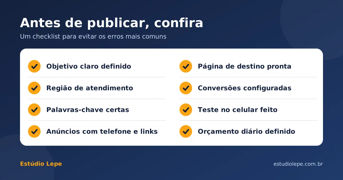 Principais métricas do Google Ads para acompanhar
