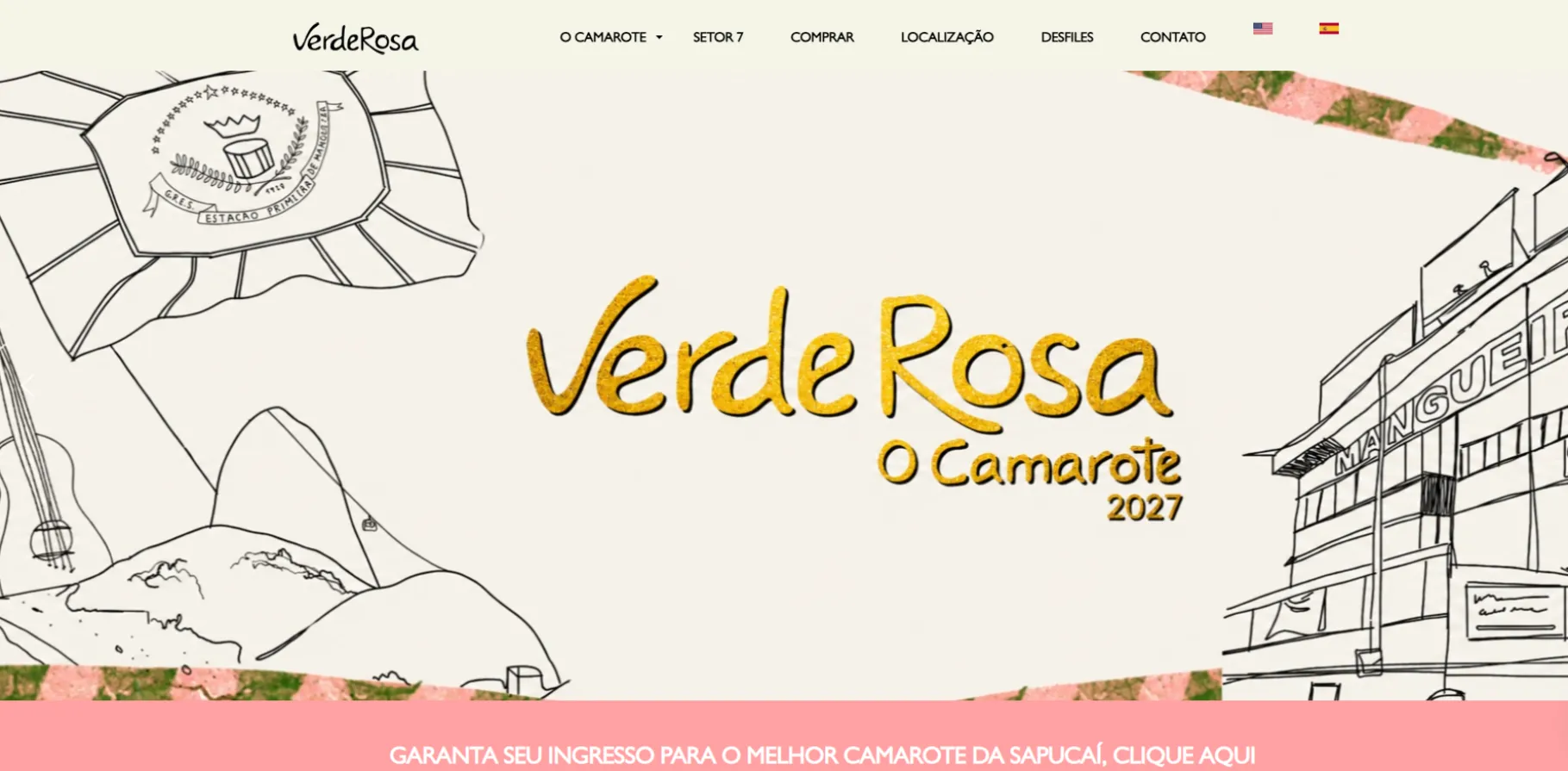 Verderosa O Camarote